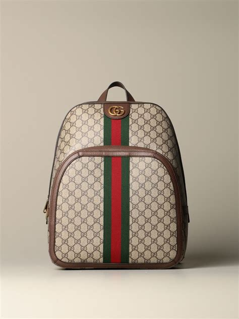 mochila gucci para hombre|mochila Gucci original hombre.